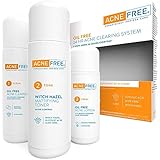 Acnefree 24 Hour Acne Clearing System Kit