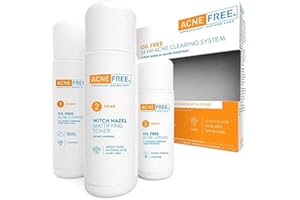 Acnefree 24 Hour Acne Clearing System Kit