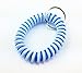 yueton Colorful Candy Bicolor Flexible Spiral Coil Wristband (Bicolor)