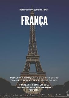 Livro Roteiros de Viagem de 7 Dias: França