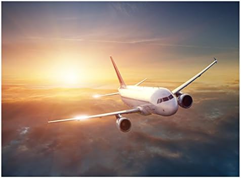 Kuwoolf Aircraft Airbus Diamond Embroidery Diamond Painting Cross Stitch Picture Of Rhinestones Full Square Diamond Mosaic Kits