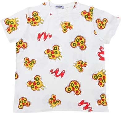Amazon Co Jp 東京ディズニーリゾート 限定 Punyus コラボ Tシャツ ミッキーピザ ディズニーランド ディズニーシー 渡辺直美 プニュズ ミッキーマウス Mickeypizza Lサイズ ファッション