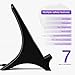 Fast Wireless Charger, Wireless Charger with Cooling Fan Stand Pad Mat Wireless Charger for Apple iPhone X 8 Plus Samsung Galaxy S9 S8 Plus S7 S6 Edge Plus Note 8 5 Nexus 6 7, No AC Adapter