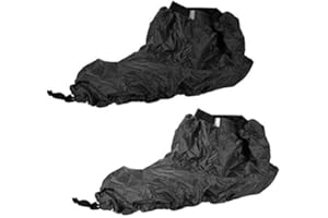 HURRISE Universal Kayak Spray Skirt, Waterproof Nylon Kayak Spray Skirt Adjustable Elastic Straps Cover Kayak Sports Accessory