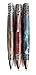 Ornate Pearl Pen Kit (3-Pack, Mix)
