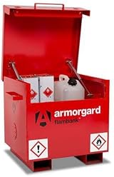 Horison Industries COSHH Cabinet Fire Proof Storage 670x765x675mm Chemical view 3