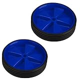 Herbalcandybox 1 Pair 4.33 Inch Kids Bicycle Training Replacement Wheels for 12-20 Inch Kids Bike