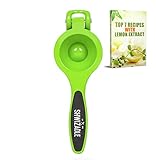 Shwizadle Lemon Squeezer with Grips - Green