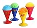 Jelly Belly Reusable Cone Cups, Assorted Colors