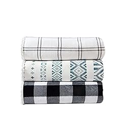 Eddie Bauer - Twin Blanket, Reversible Fleece