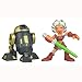 Star Wars Galactic Heroes Ahsoka Tano and R3-S6 (Goldie) Action Figures