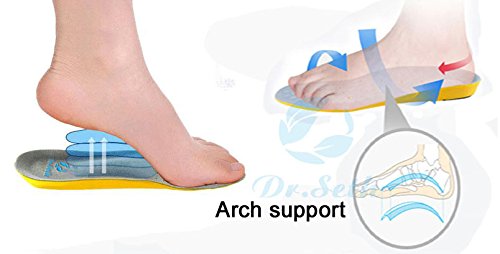 Dr.seth arch support insoles ,orthotic insoles excellen…