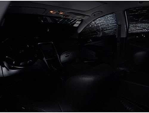 Amazon Accesments Rvr 日よけ 遮光 Uvカット カーサンシェード 全窓セット 吸盤貼付 サンシェード 日除けパーツ 車中泊 8p Rv112 サンシェード 車 バイク