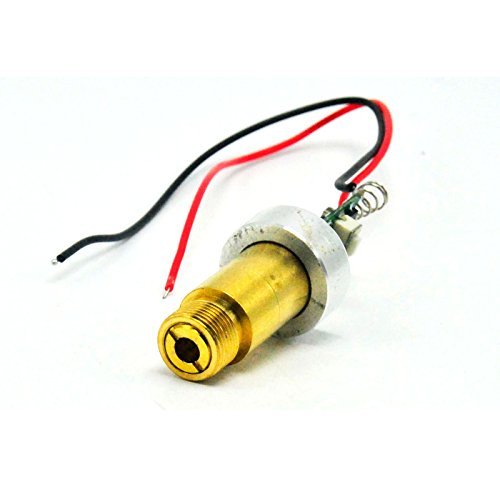 Jolooyo 532-200 Green Laser Diode Dot Module 3.7V-4.2V w/Aluminium Heatsink