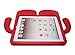 Anken Apple iPad 2 3 4 Shockproof Case Light Weight Kids Case Super Protection Cover Freestanding Case For Kids Children For Apple iPad 4, iPad 3 & iPad 2 2nd 3rd 4th Generation (Red)