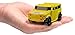 Magic Inductive Truck [Follows Black Line] Magic Toy Car for Kids & Children - Best MINI Magic Pen Inductive Fangle Kids Bus Tank Follow - 1 PC Yellow Car