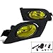 Spec-D Tuning LF-CV01AMOEM Yellow Fog Light