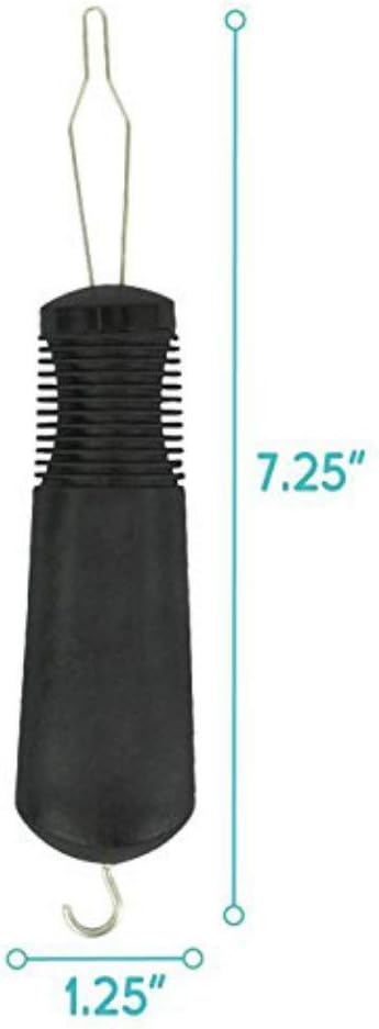 ZIME Clothing Buttoning Aids Zipper Pulls Aids Button Hooks for Elderly and Disabled Person: Health & Personal Care