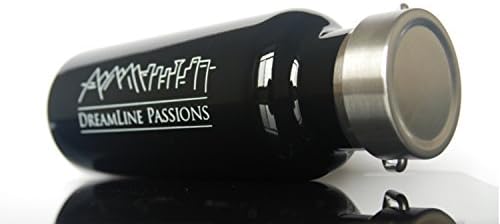 Stainless Steel Water Bottle (18 oz.) Vacuum Insulated, Double Wall Construction, Wide Mouth Opening, BPA- Free, Great for (Water, Coffee, and Tea)