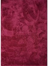 homeart Area Rugs Soft Short Pile Monochrome Anti Slip 60x110 Bordeaux view 9