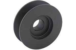 Powermaster - Pulley 1V Black 5/8" W x 2.60" OD PowerGEN