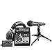 Behringer PODCASTUDIO USB Complete Podcastudio Bundle with USB/Audio Interface