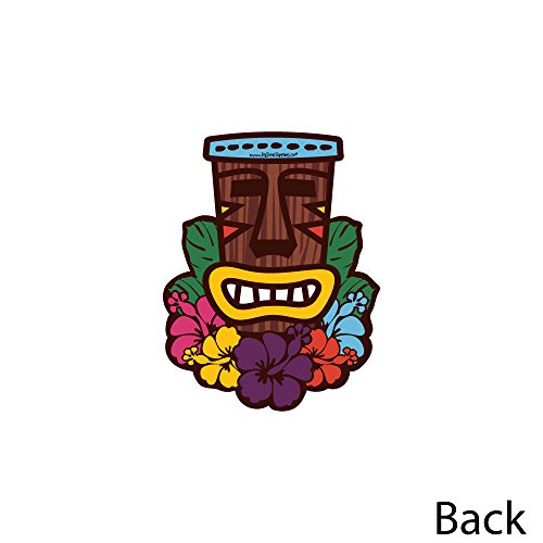 Finders Tiki Luau Tiki Decorations Diy Tropical Hawaiian