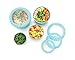 Leak Proof Lunch Box Set – 4 Pack Nesting Stainless Steel Metal Storage Food Containers for Adult or Kids – BPA Toxin Free for Work or Healthy School Lunches.Transparent Lid and Silicone Grip Base