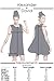 Alexander + David A+D® Womens Loose Flowy Tank Tunic Dress (S-3X) (Burgundy, Small)
