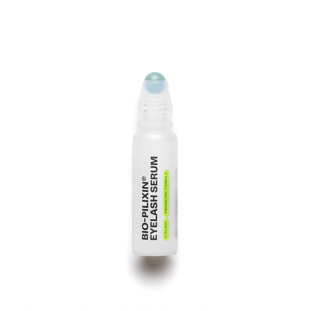 Scandinavian Biolabs Bio-Pilixin® Eyelash Serum | Fuller-Looking Eyelashes, Results in 4 Weeks, Nourishing Lash Care, Dermatologically Tested, Made in Denmark, 5 mL/ 0.17 Oz