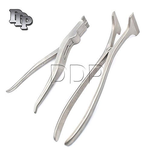 Set of 2 Cast Plaster Spreaders