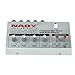 Nady MM-14FX 4-Channel Microphone Mixer with integrated echo effect – ¼” Inputs & output – Delay time & Depth controls