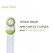 Digit Child Safety Locks by Kids-Guard, Adjustable, for Smart Kids, Baby Protection Cabinet Strap Latch, 3M Adhesive, Innovative Design For Cupboards, Drawers, Fridge,Toilet Seat(Green 2 pack)