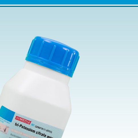 HiMedia GRM1811-500G Tri-Potassium Citrate, Monohydrate, 500 g