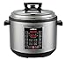 GoWISE USA 12-Quart XL Programmable 10-in-1 Electric Pressure Cooker/Slow Cooker, GW22636