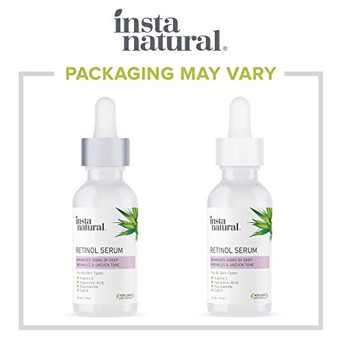 instanatural retinol serum