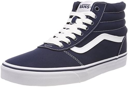 vans ward hi blue