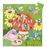 Djeco / Silhouette Box 54-piece Puzzle, The House of Elves