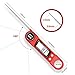 Meat Thermometer, Tker Digital Instant Read Cooking Food Thermometer with Calibration  LCD Backlight Screen and Voice Broadcast for Kitchen BBQ Grill