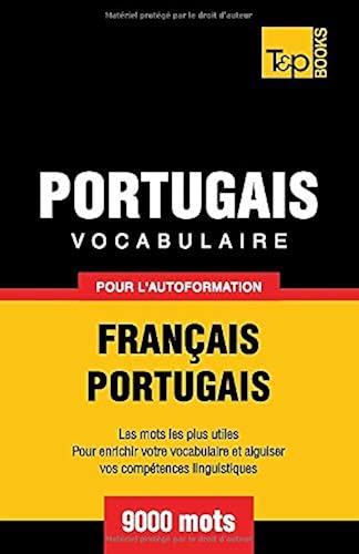 Download Vocabulaire Français-Portugais pour l'autoformation. 9000 mots PDF