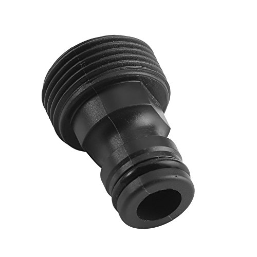 Lawn Sprinkler with 5 Function Settings, Plastic Sprinkler Garden Hose End Adjustable Spray Patterns for Lawn Garden Crop Roof Cooling