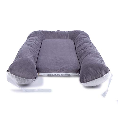 4 LOAOL+Sleeping+Bassinet+Reversible+Portable