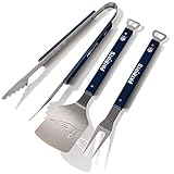 YouTheFan NFL New England Patriots Spirit Series 3-Piece BBQ Set