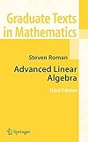 Advanced Linear Algebra (Graduate Texts in Mathematics, Vol. 135) cover