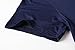 LARACE Plus Size Tops for Women Short Sleeve Shirts Casual Summer Clothes Round Neck Tunics for Leggings (2X, Navy Blue)