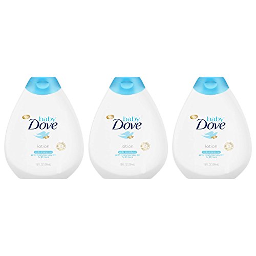 Baby Dove Lotion, Rich Moisture,13 oz, 3 Pack