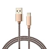 USB Type C Charger Cable,SHNVIR USB C to USB 3.0 Nylon Braided Android Charger Cable Fast Charging Phone Charger Cord for Samsung Galaxy S8, S8 Plus,Note 8, LG G6 V20 G5,New Macbook and More