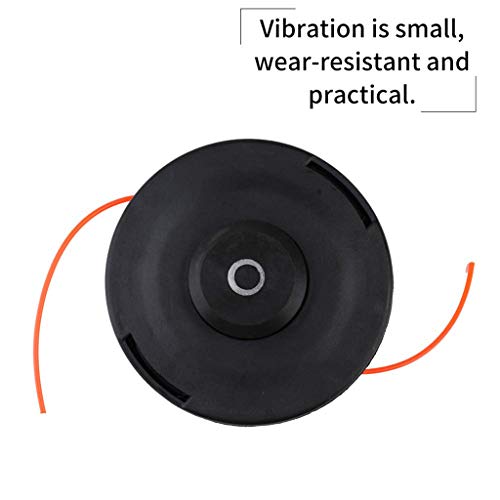Sunnyys Frosted Plastic Grass Trimmer Head Top Rope Strimmer Lawn Mower Accessory - Thumbnail 5