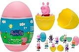 Peppa Pig World of Peppa Surprise Easter Egg Set of 2 - Colors and Styles Vary (2 Surprise Figures)