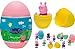 Peppa Pig World of Peppa Surprise Easter Egg Set of 2 - Colors and Styles Vary (2 Surprise Figures)